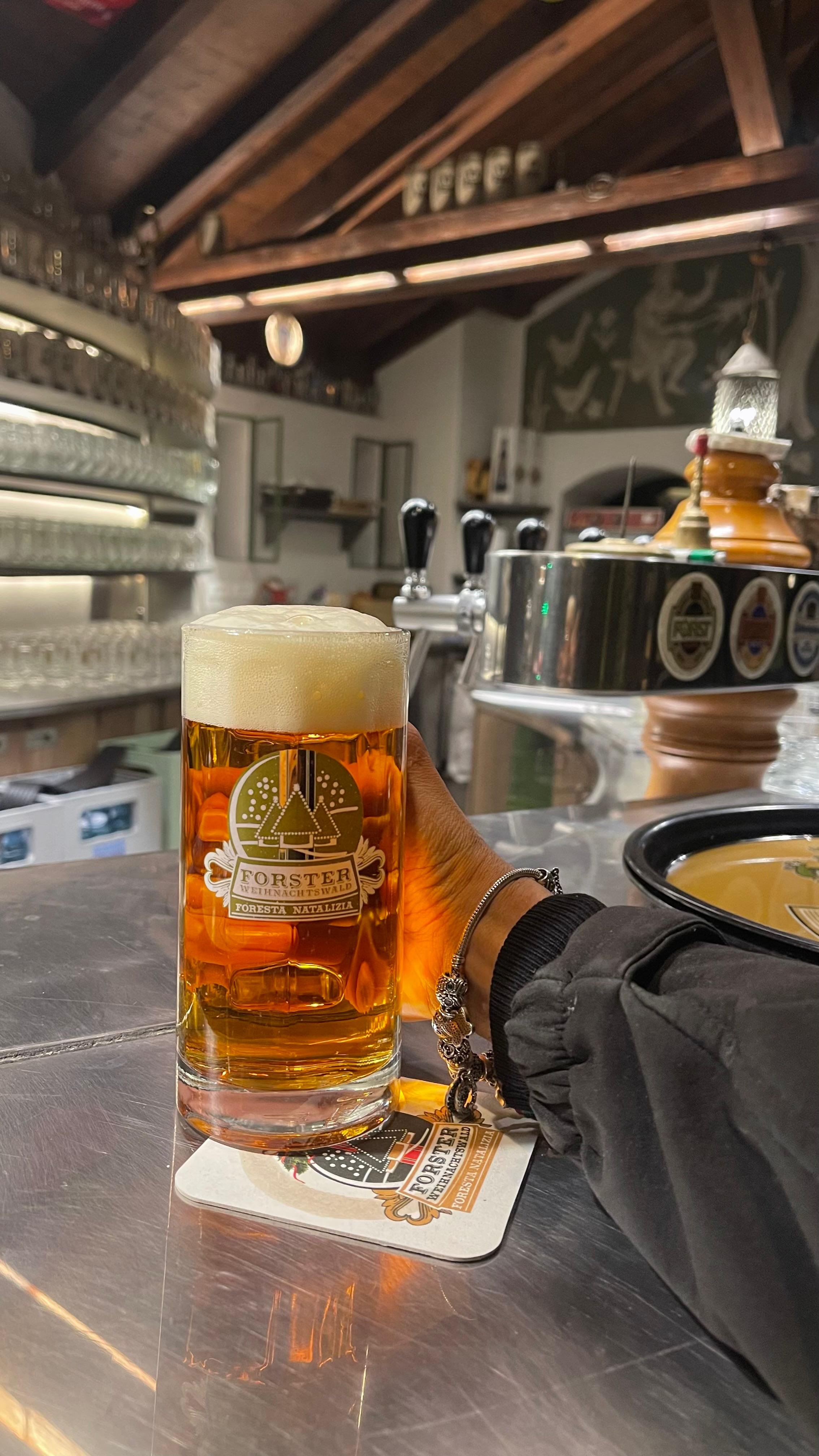 Braugarten Giardino Forst e Casette Natalizie (Foresta Natalizia)